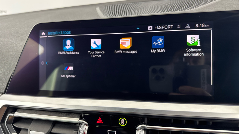 BMW 3 Series 320d M Sport 4dr Step Auto Diesel Saloon